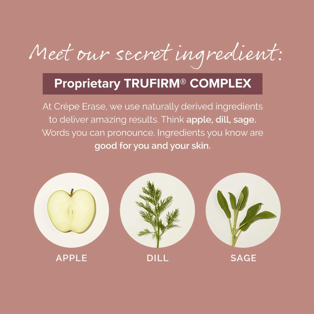 Crépe Erase Advanced – Overnight Plumping Facial Treatment with TruFirm Complex & 9 Super Hydrators – 1.7 Ounces