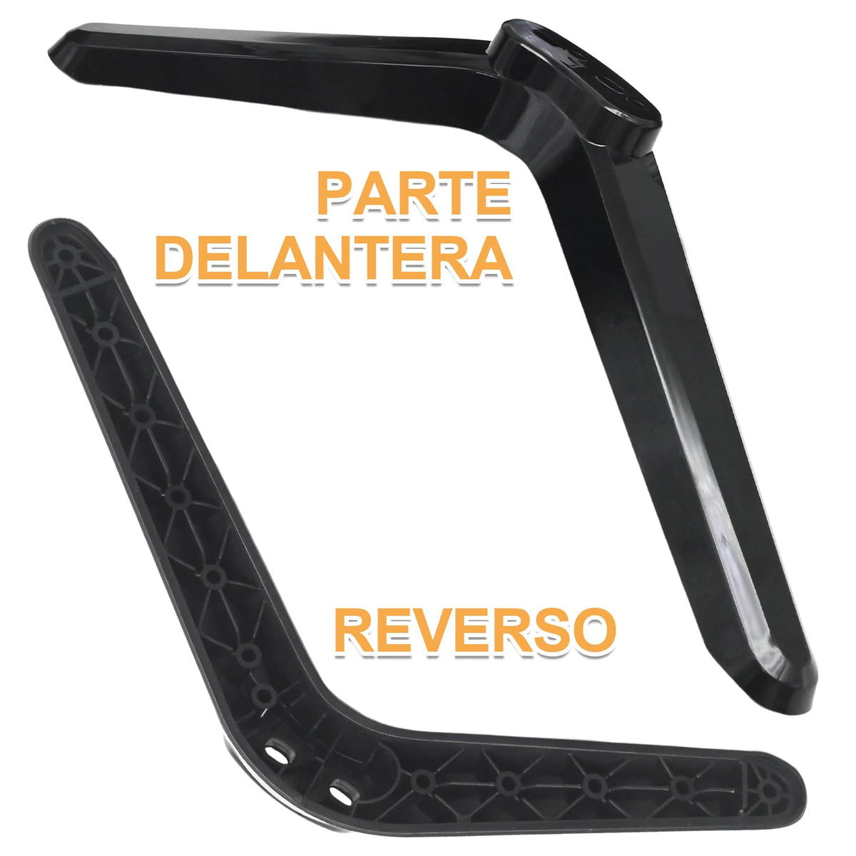 Patas de Televisor Laffoonparts Negras Soporte Universal para Televisores de 32 a 55 Pulgadas