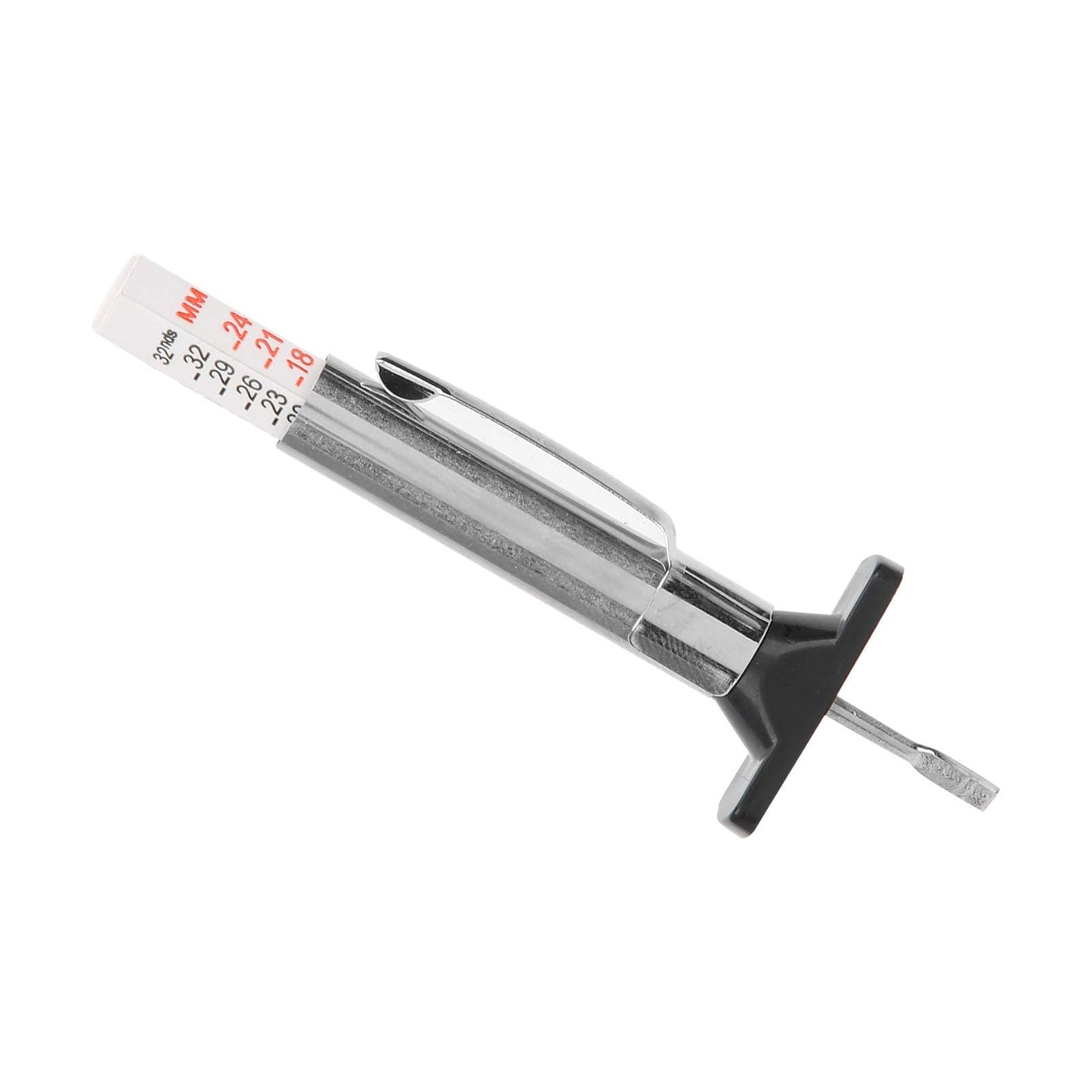 Medidor de Profundidad de Neumáticos para Automóvil 0-25 mm Herramienta Portátil