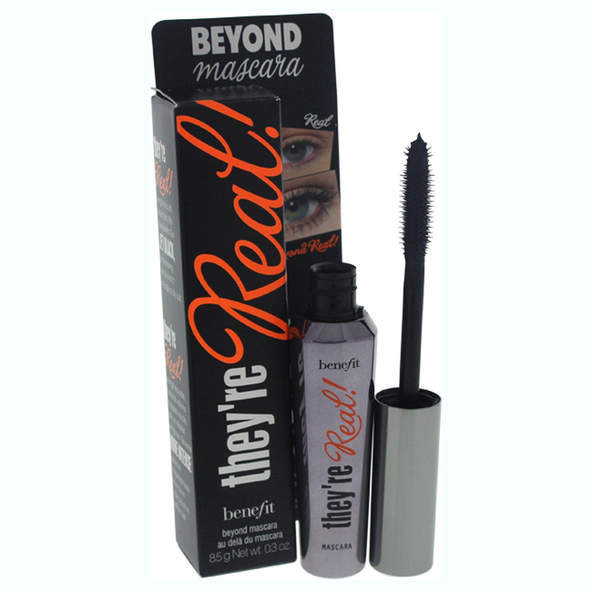 Benefit Theyre real! Mascara - Beyond Black for Women Mascara 0.3 oz