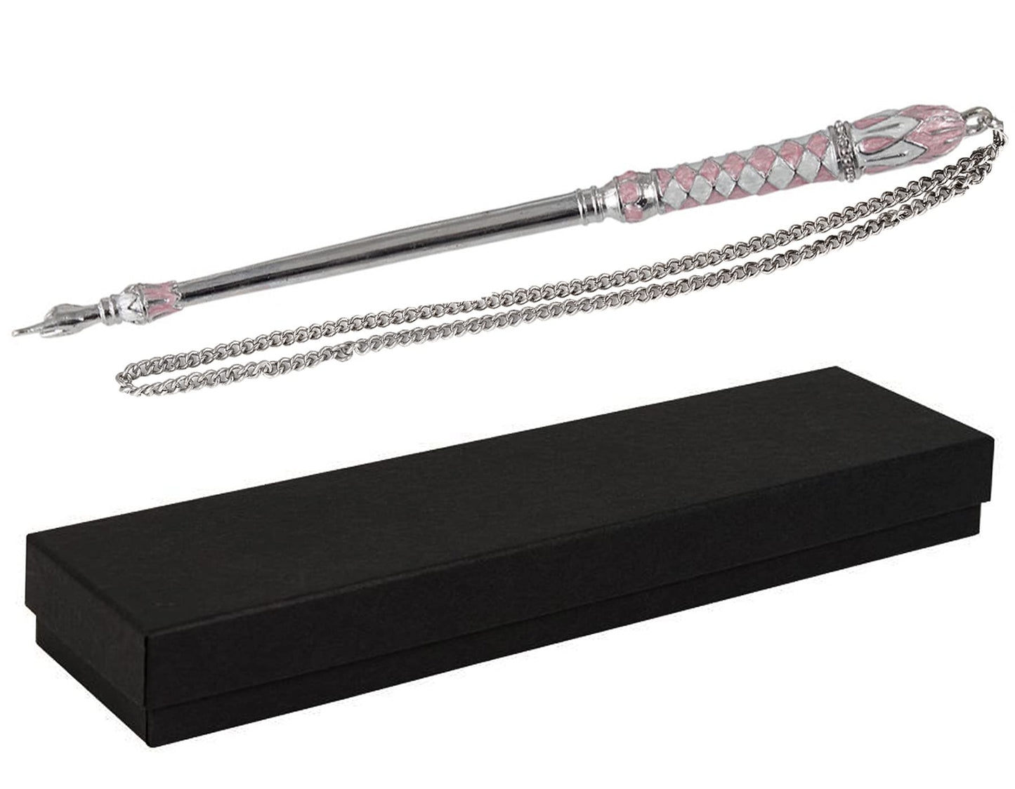 Puntero de Torá Zion Judaica Plata Esmalte