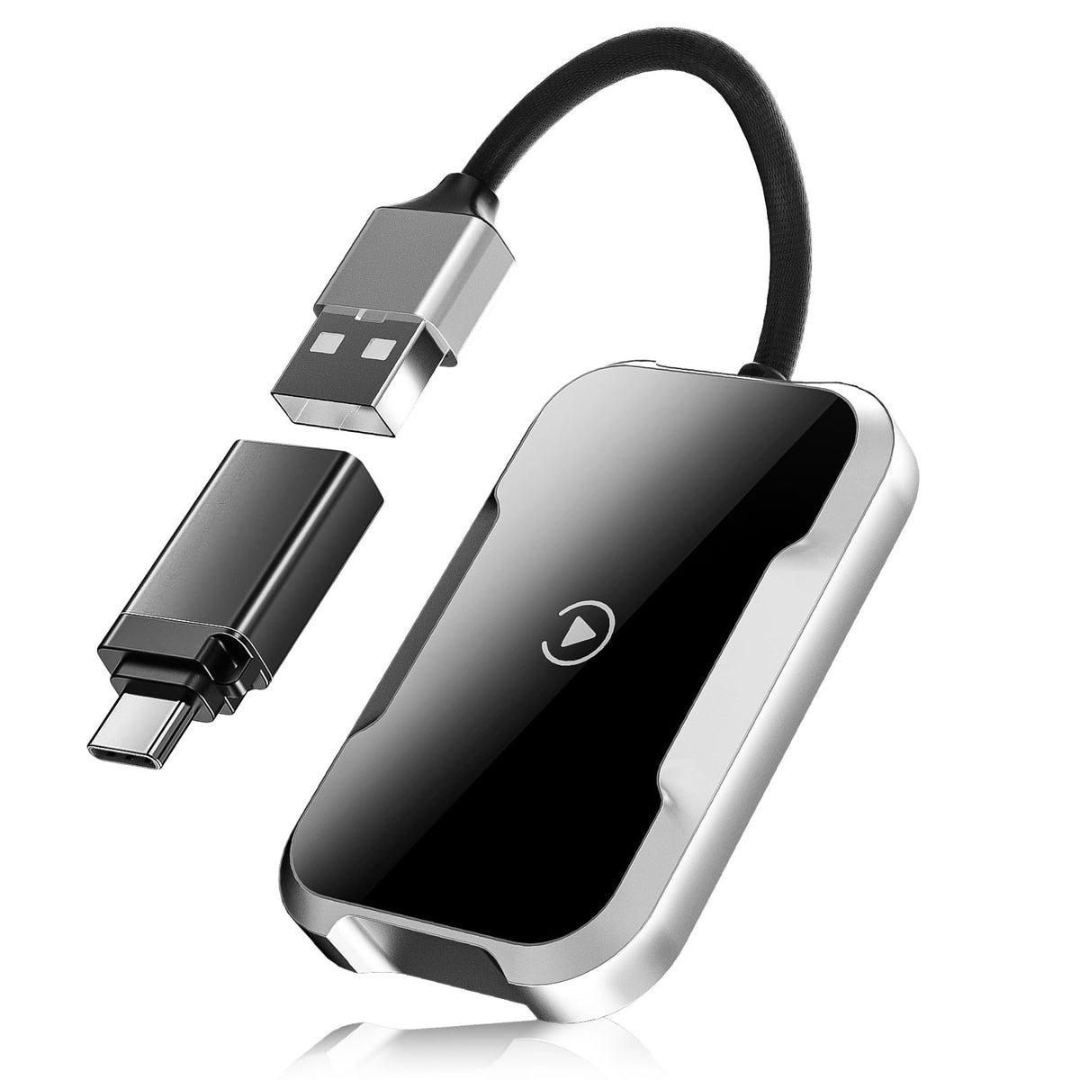 Adaptador CarPlay Inalámbrico NKMSAGE 2026 para Auto