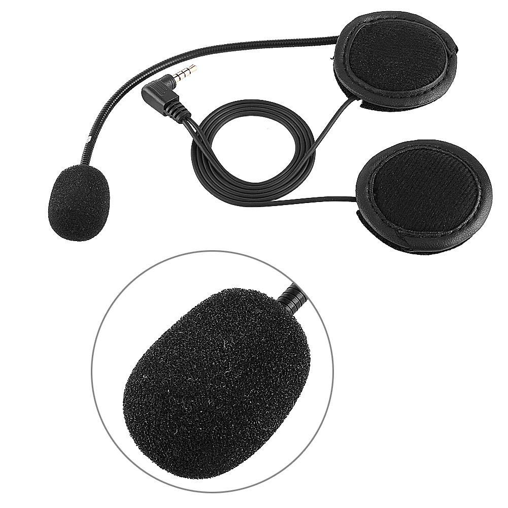 Anauto Accesorios - Micrófono Bluetooth para Casco de Motocicleta V4/V6