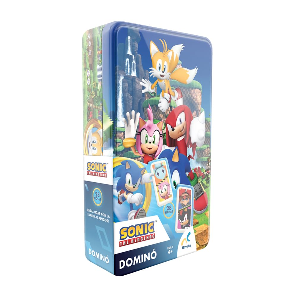 Dominó Novelty Corp Azul Tin Sonic