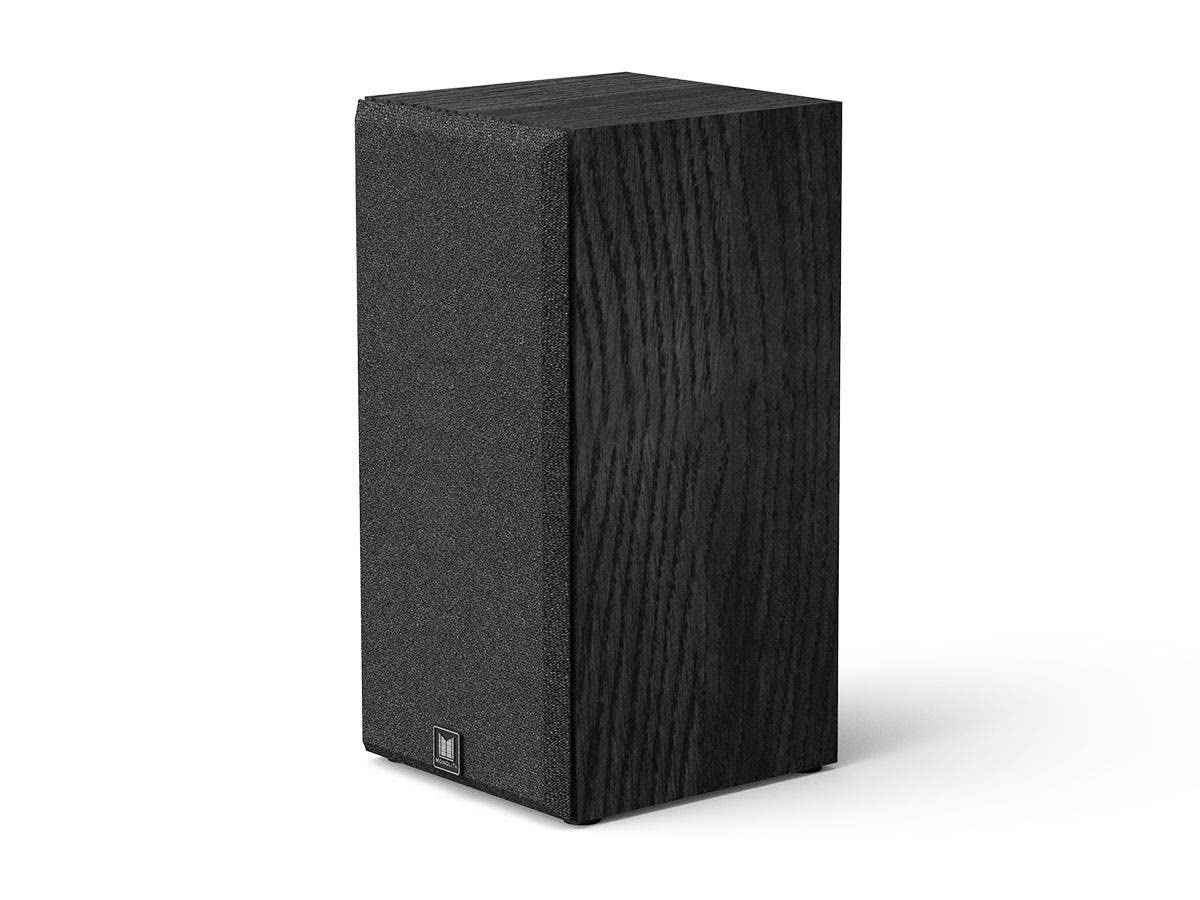 Altavoz de Estantería Monolith B4 Negro Potente para Sistema de Teatro en Casa