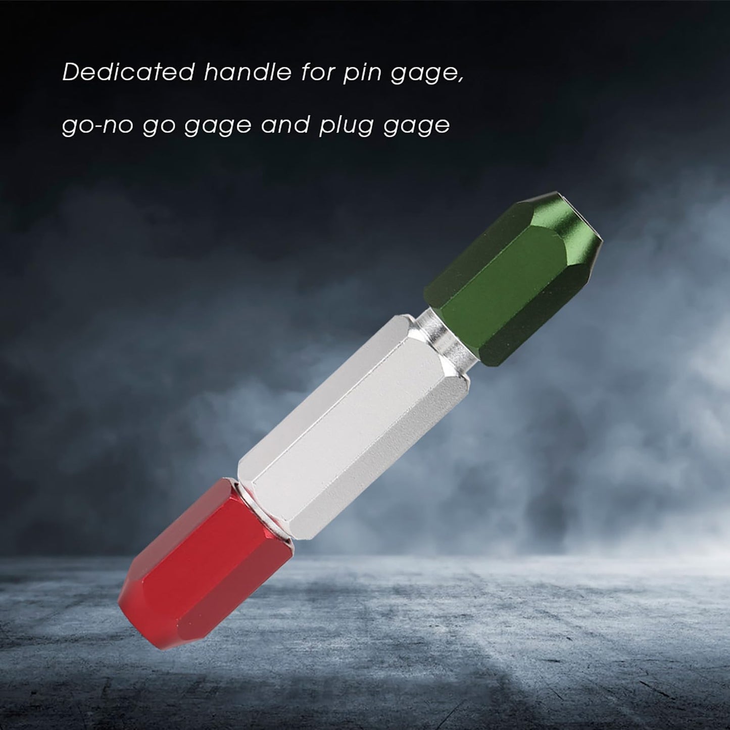 DE GAGE DE DOBLE EXTREMO DE ALEACIÓN DE ALUMINIO PARA GAGE DE PIN GAGE GAGE GO NO-GO 0.3-16MM (6-7mm)