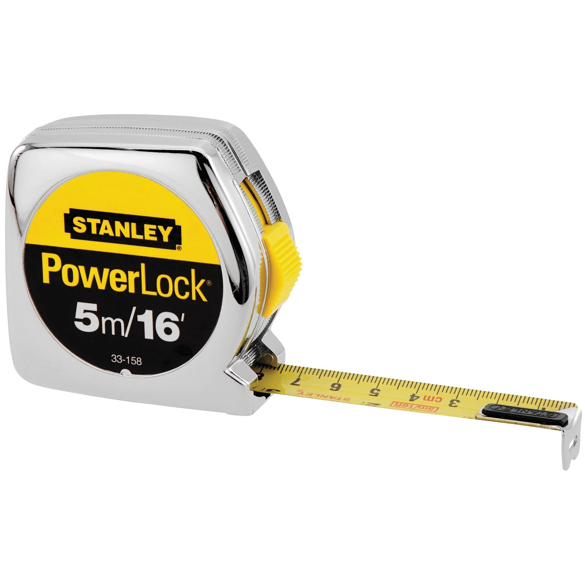 Cinta Métrica Stanley Powerlock 5M X 3/4 Pulgada