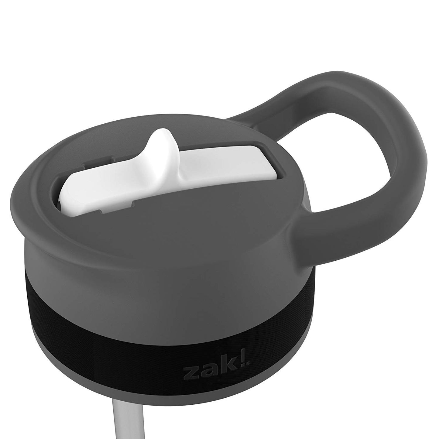 Botella de Agua Tritán Zak Designs Azul con Pajita y Lazo de Transporte para Niñas