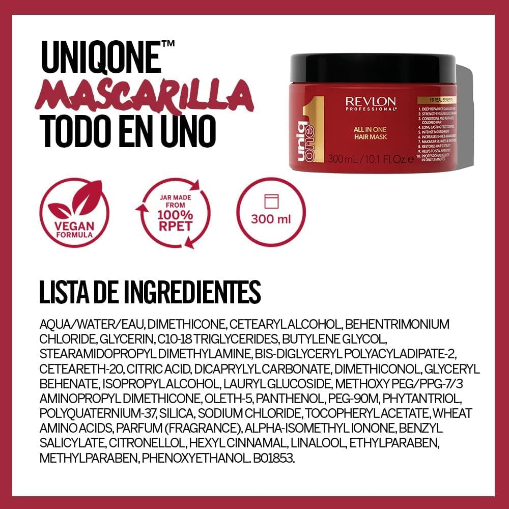 Mascarilla Supermask REVLON PROFESSIONAL UniqOne