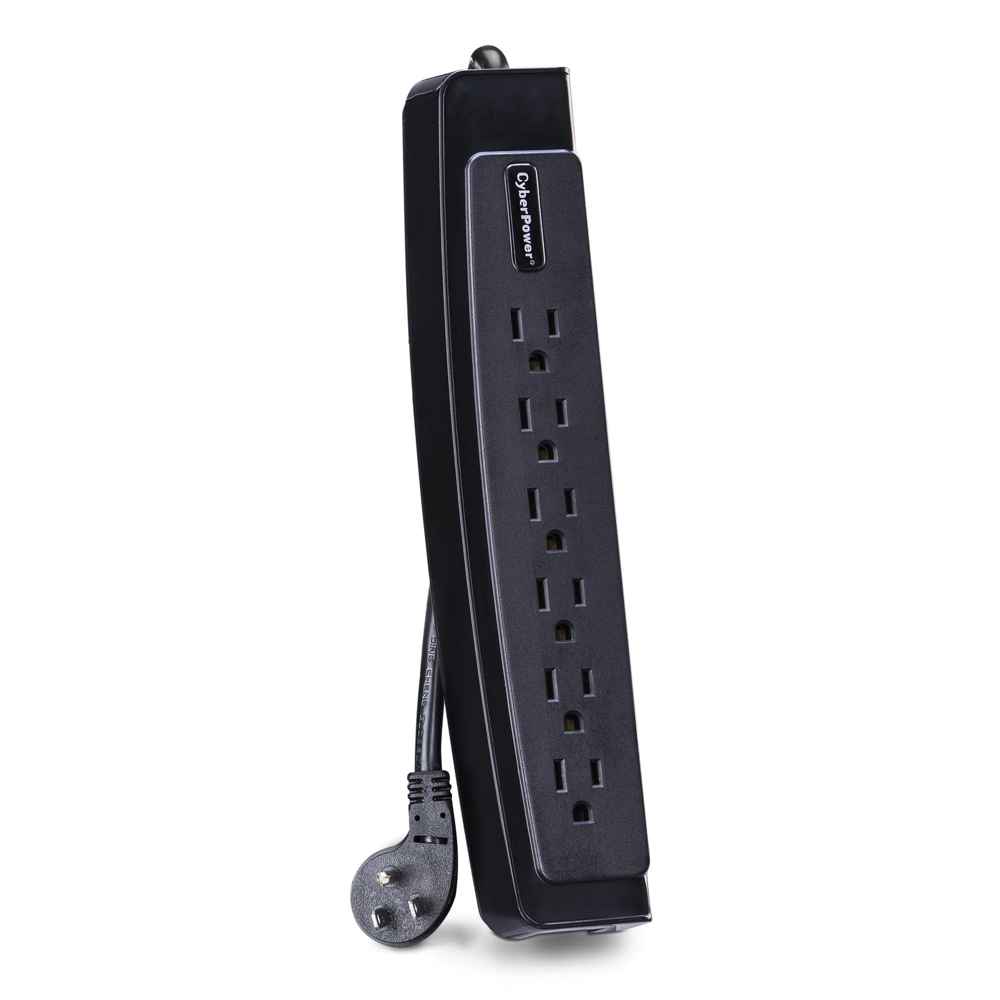 CyberPower CSP604T Professional Surge Protector, 1350J/125V, 6 Outlets, 4ft Power Cord