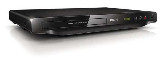 Reproductor de DVD Philips 3000 Series Negro con PAL y Resolución hasta 1080p