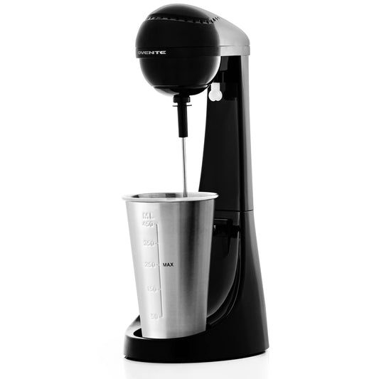 Máquina para Batidos OVENTE Acero Inoxidable Compacta y Fácil de Limpiar