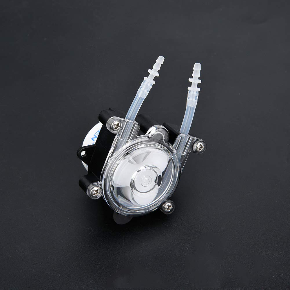 Bomba peristáltica DC 12V Mini bomba peristáltica, bomba peristáltica G528 de , para experimentos, análisis bioquímicos, productos químicos finos, bioingeniería, etc.(2.4)