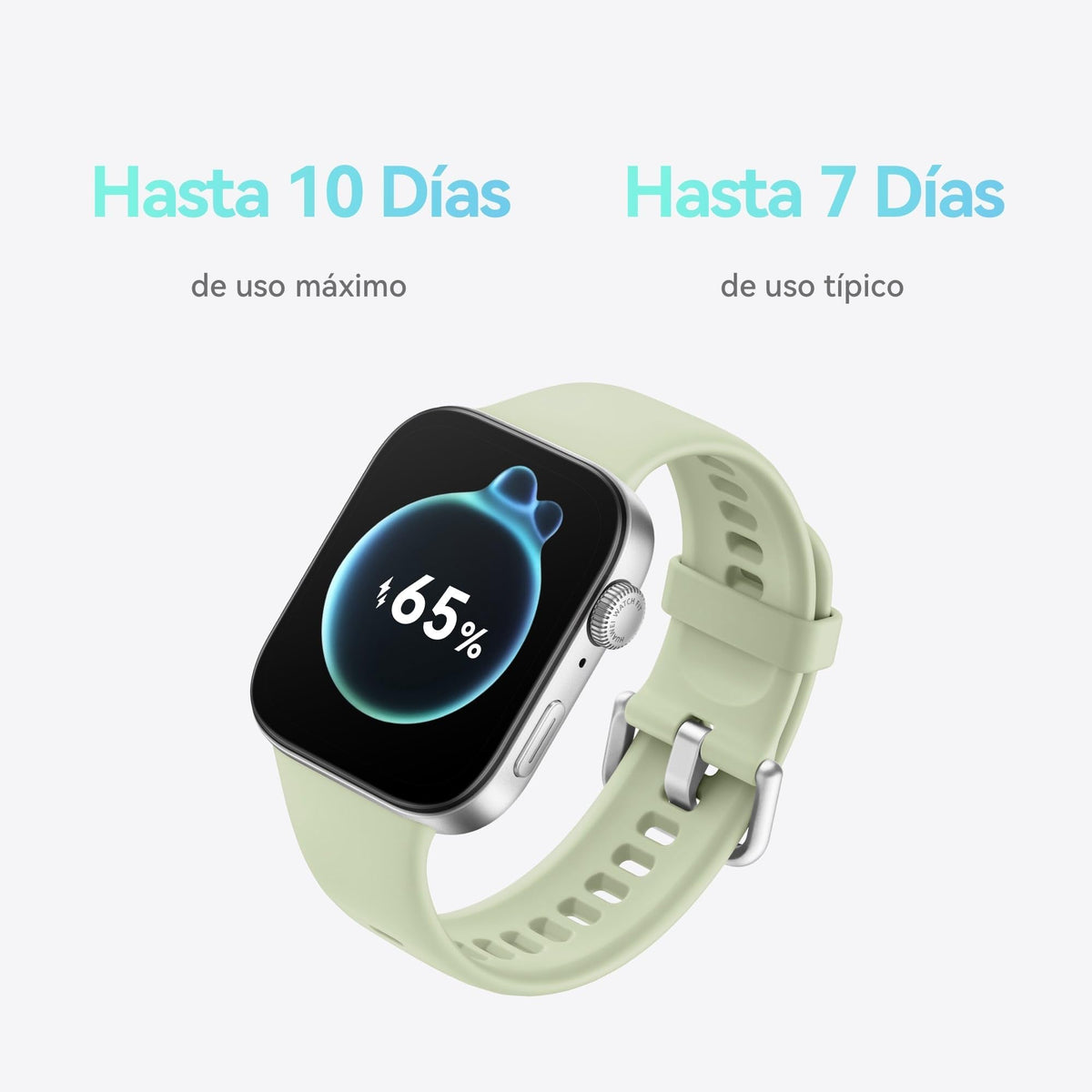 Reloj Inteligente Huawei Rosa Suave con Pantalla AMOLED y Diseño Ultradelgado