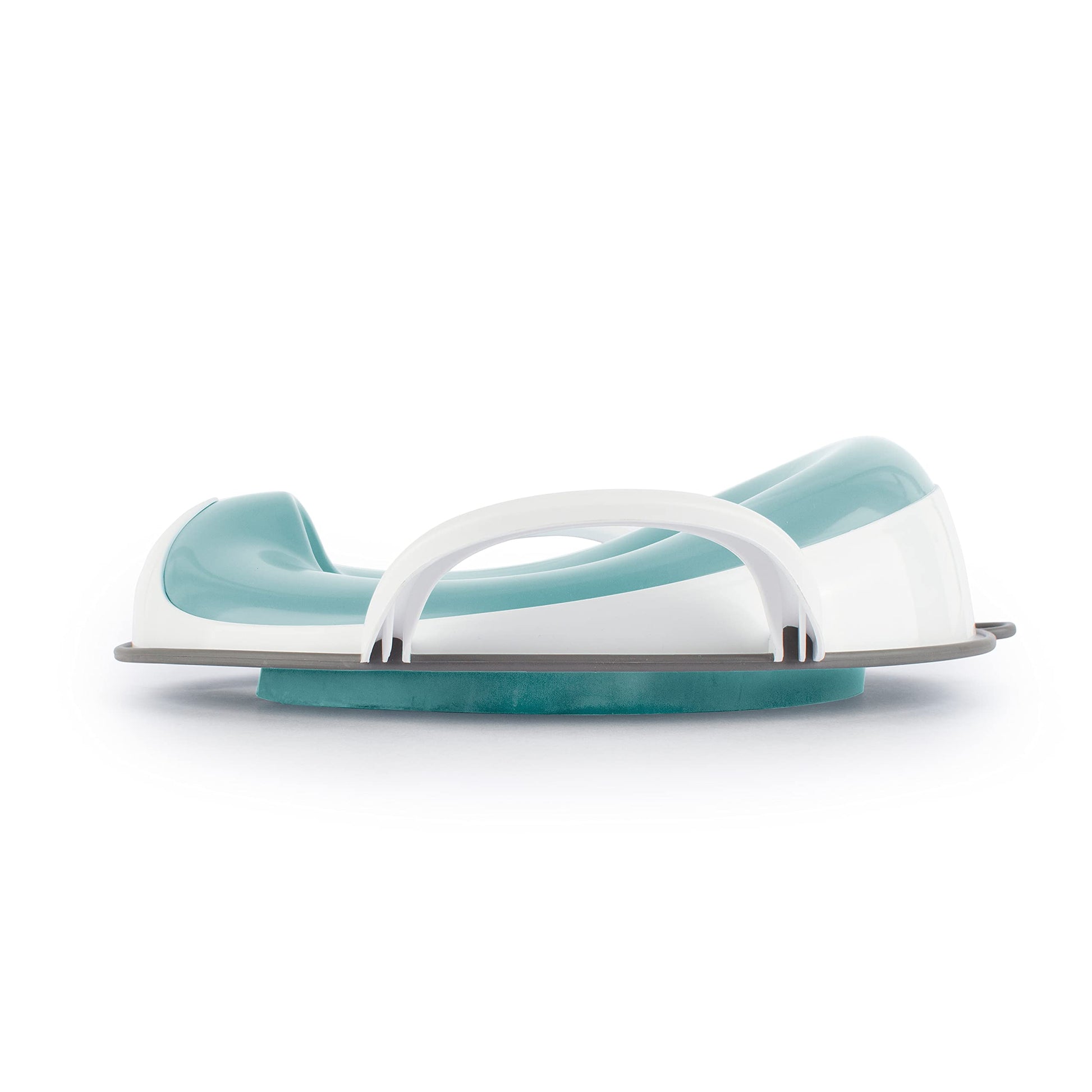 Asiento de Inodoro Prince Lionheart Glaciar con Asas de Seguridad y Base Antideslizante