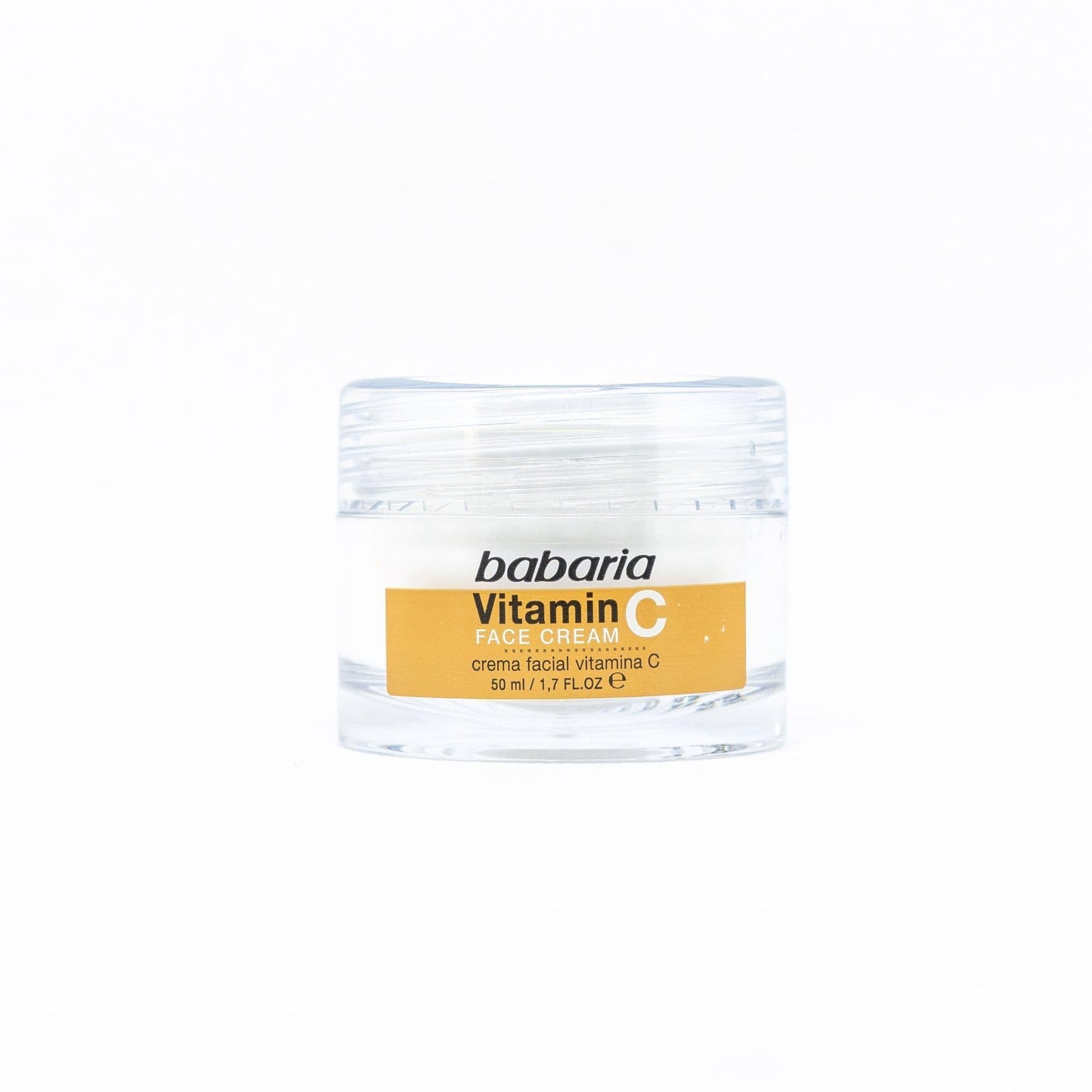 Babaria Crema Facial Vitamina C Babaria, 50ml, Luminosidad para tu rostro.