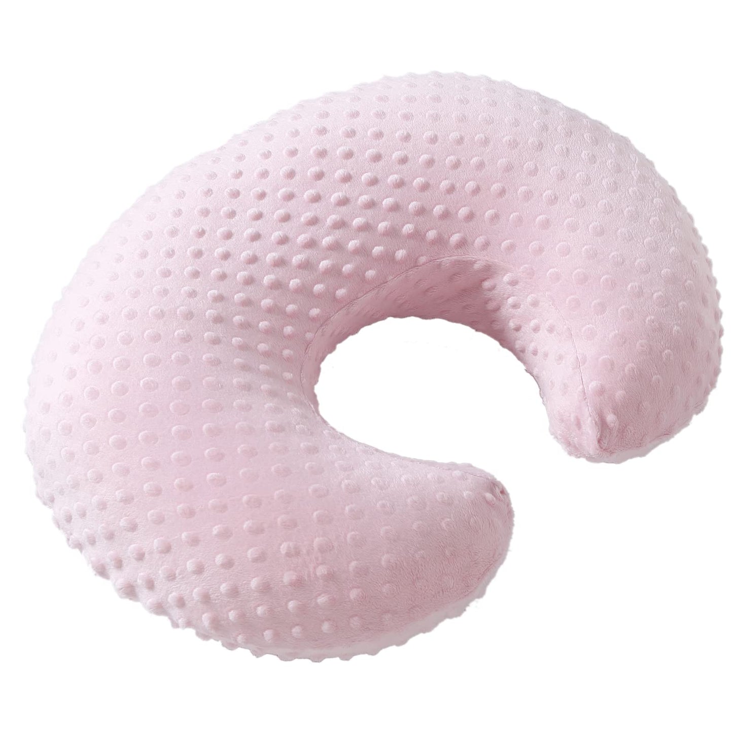 DONOMILO Almohada Y Posicionador De Lactancia Lactancia Materna Y Alimentación Con Biberón, Apoyar Al Bebé, Tiempo Boca Abajo, Soporte Para Sentarse Para Bebés, Niños Y Niñas, Con Cubierta Extraíble D