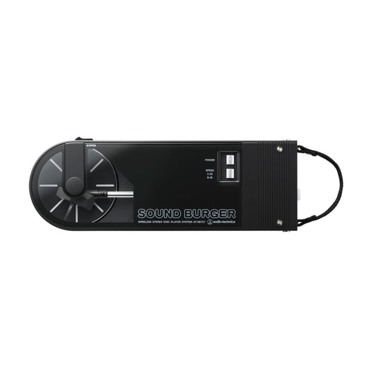 Tocadiscos Portátil Audio-Technica Negro con Bluetooth y Carga USB-C