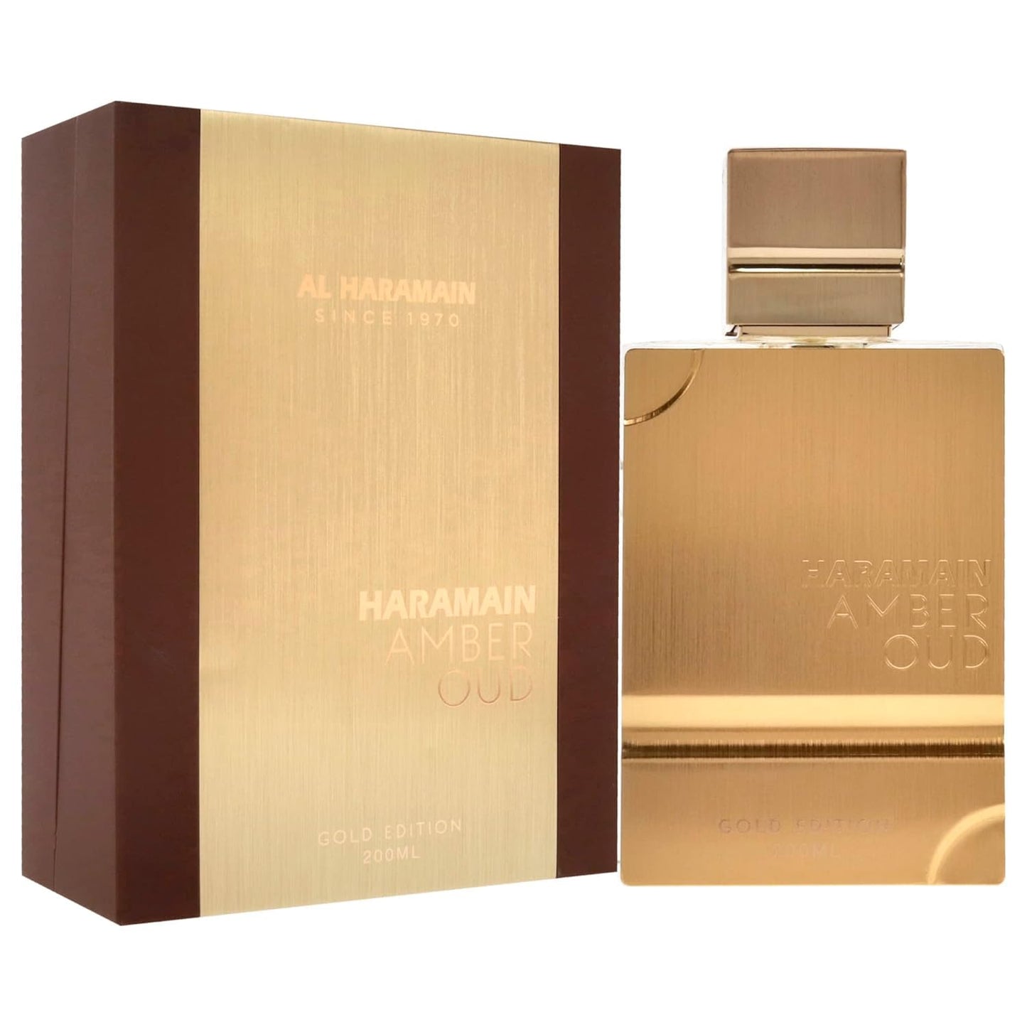 Perfume Eau de Parfum Al Haramain Ámbar Oud Edición Oro para Mujer