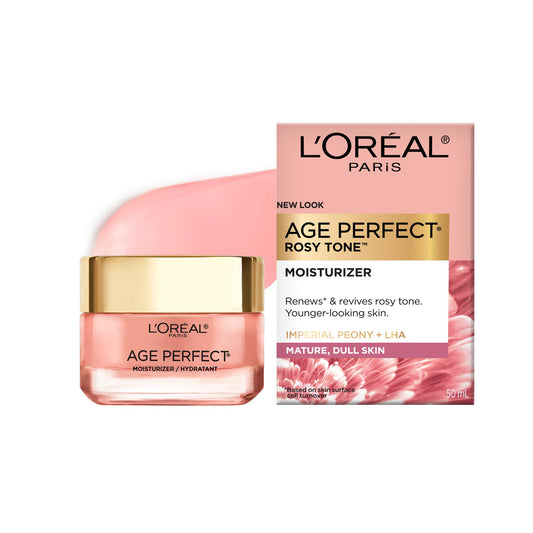 L'Oréal Paris Age Perfect Cell Renewal* Rosy Tone Moisturizer, 1.7 oz.