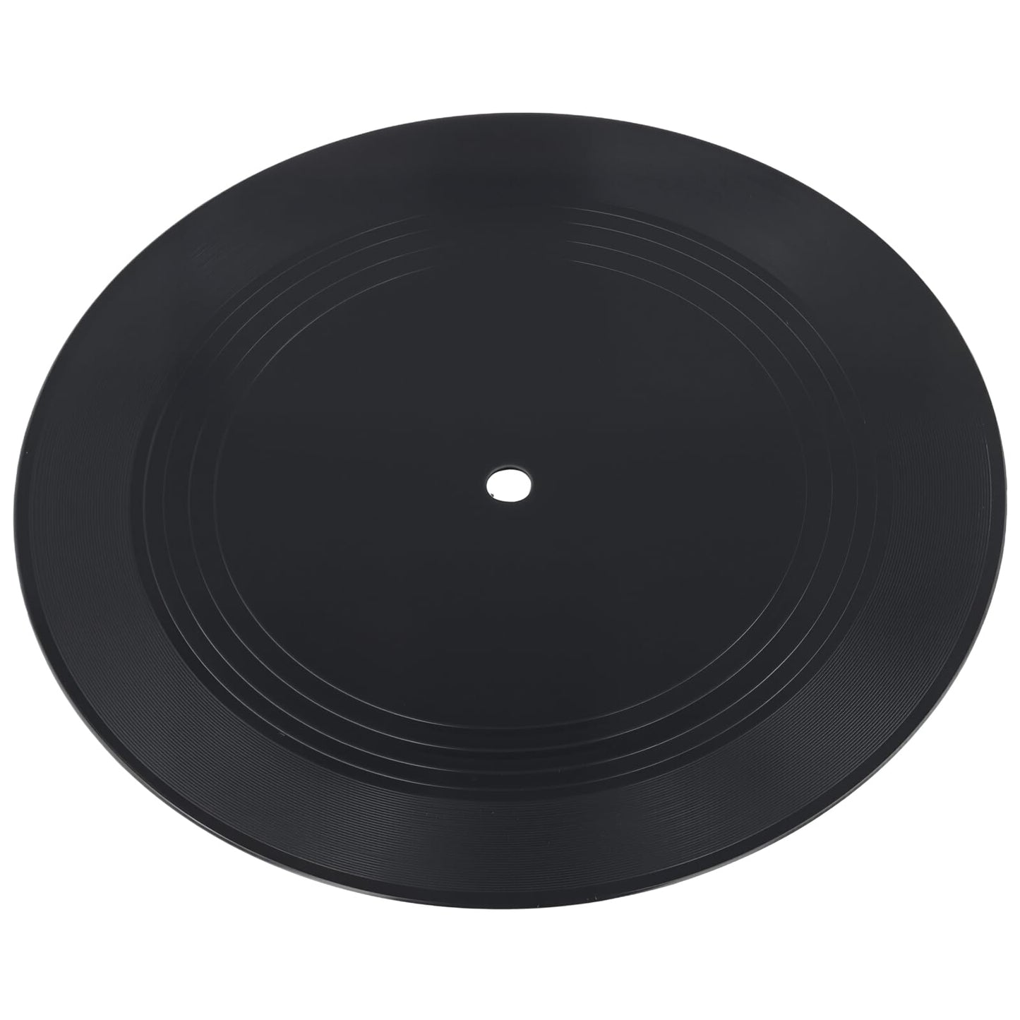 MUKLEI 50 discos de vinilo en blanco de 7 pulgadas, discos falsos decorativos de plástico negro para arte de pared, decoración de fiesta y boda