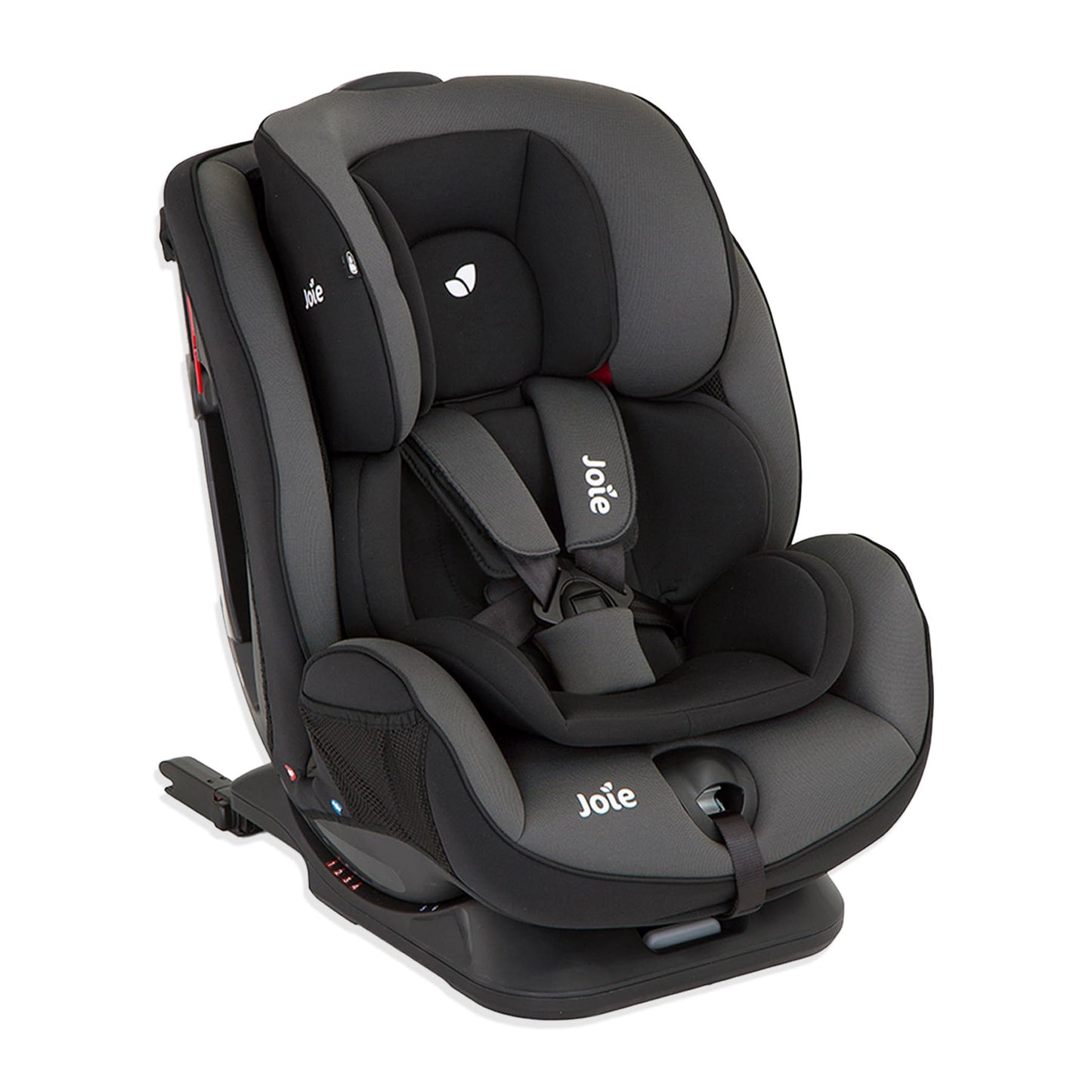 Joie Stages FX Autoasientos para Bebe - Asiento para Bebe Carro - ISOFIX - Grow Together hasta 8 Años - Sistema contra Impactos Laterales - Booster Car Seat - Silla para Bebé Auto
