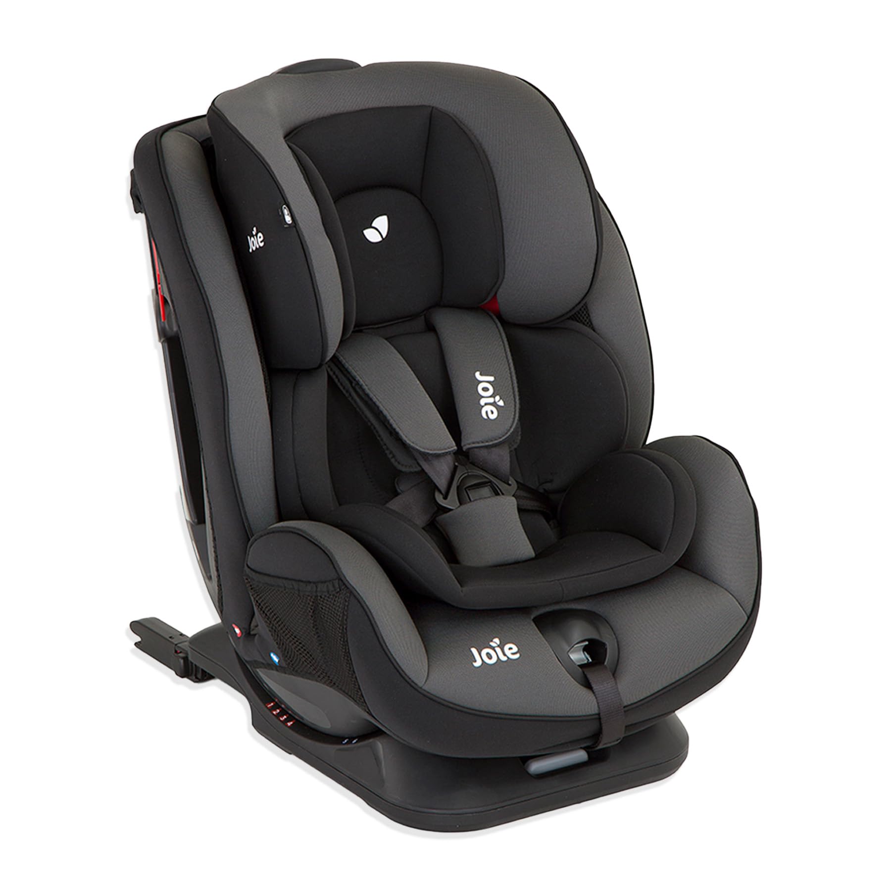 Joie Stages FX Autoasientos para Bebe - Asiento para Bebe Carro - ISOFIX - Grow Together hasta 8 Años - Sistema contra Impactos Laterales - Booster Car Seat - Silla para Bebé Auto