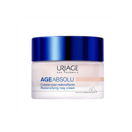 Uriage Age Absolu Crema antiedad 50ml - Booster procolágeno x6 con Retinol, Ácido Hialurónico, vitaminas C y E. Reduce visiblemente las arrugas. Patente exclusiva anti-envejecimiento.