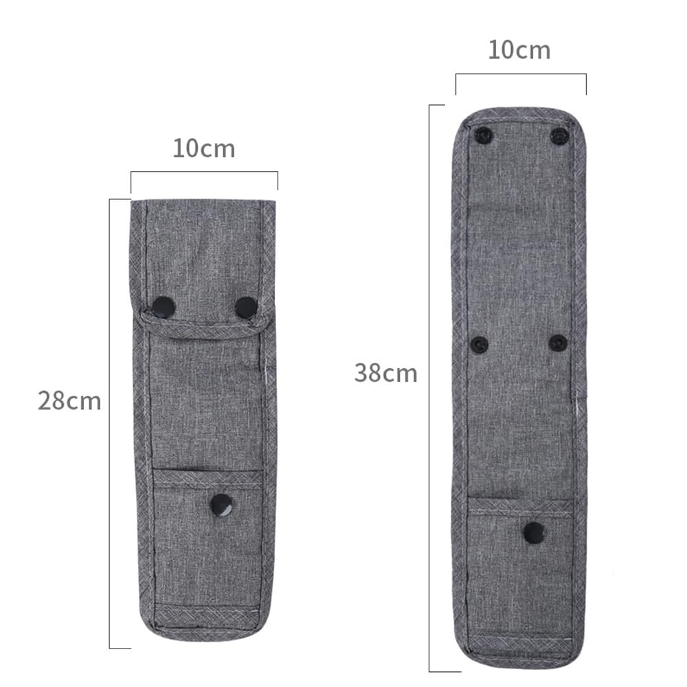 Arnés para Carriola YehVeh Beige Juego de 2 Compacto y Plegable