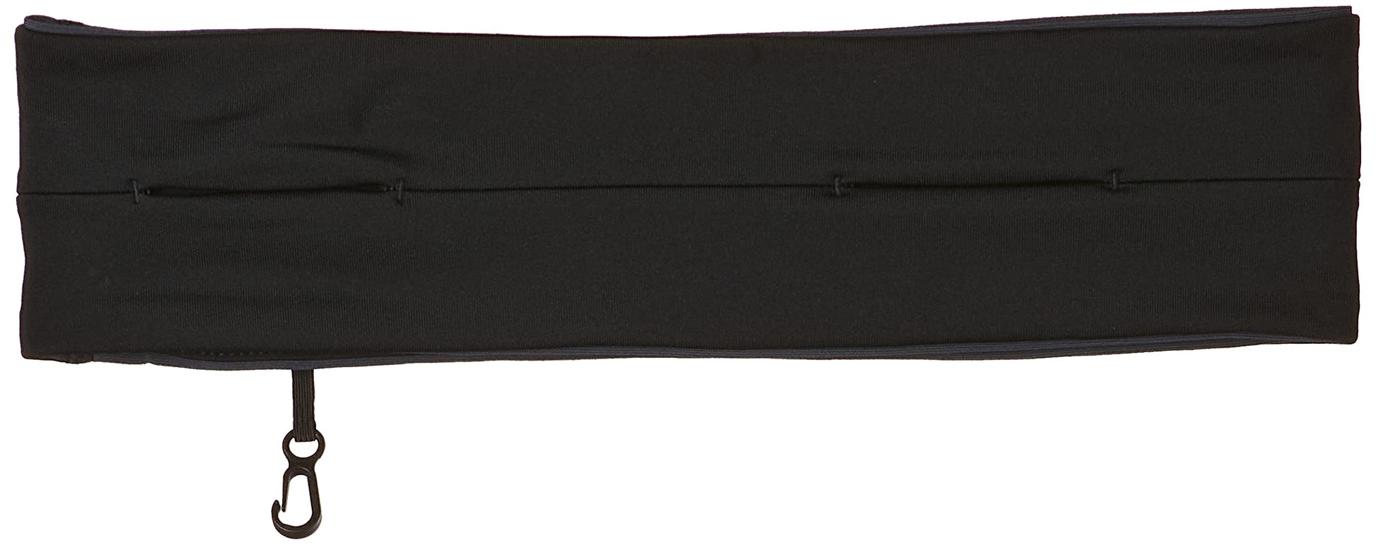 Cinturón FlipBelt Level Terrain Negro Mediano para Ejercicio