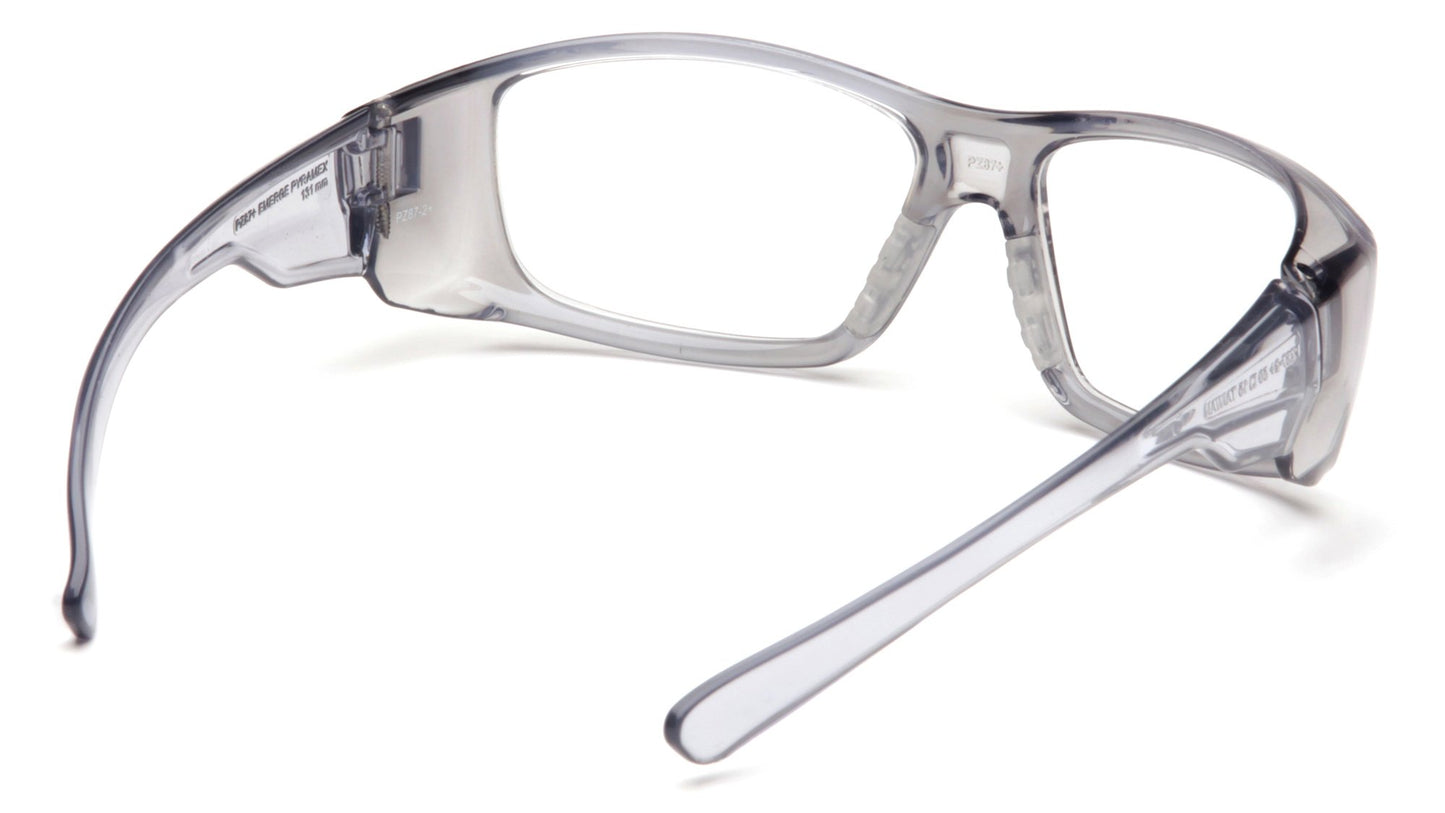 Gafas de Seguridad Pyramex Emerge Gris Transparente