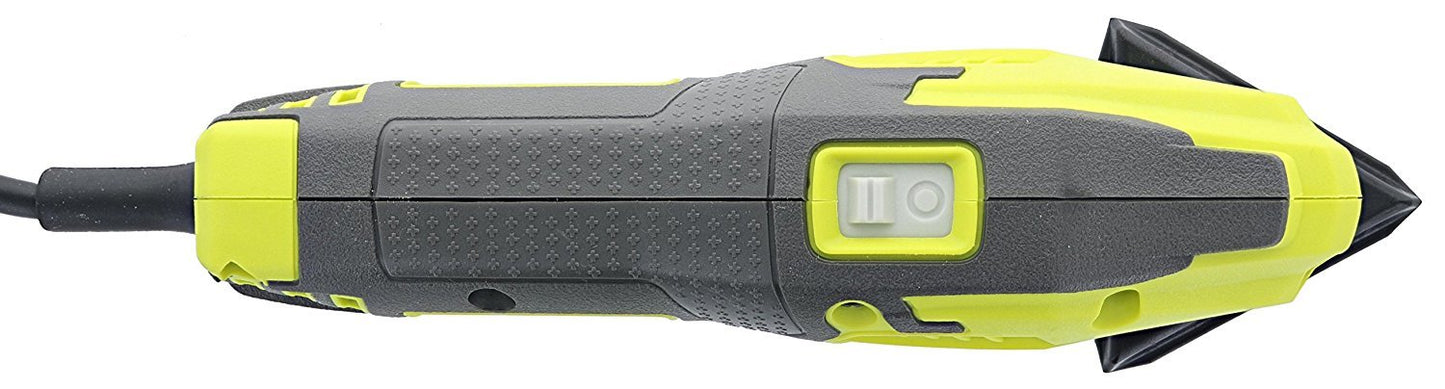 Ryobi DS1200 - Lijadora de detalles con cabeza triangular y 5 almohadillas para orejas de lijado con cable DS1200, 13.000 OBM, con cable de 2-7/8 pulgadas