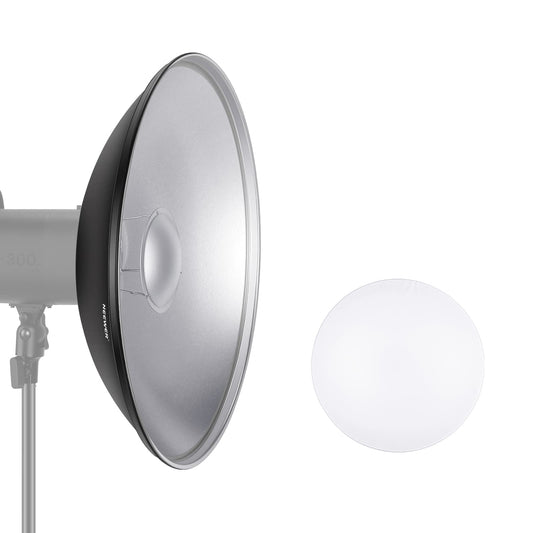 NEEWER 16"/41cm Aluminio Standard Reflector Beauty Dish