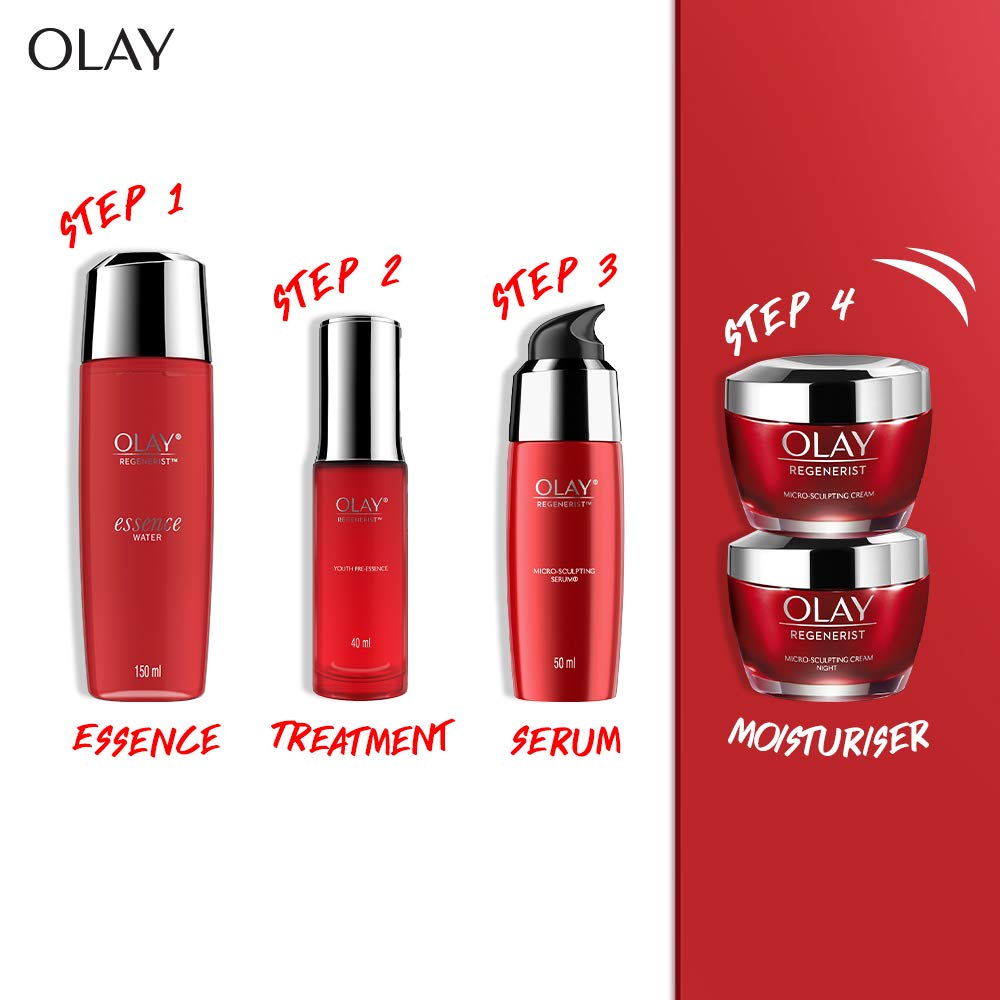 Olay Regenerist - Crema hidratante antienvejecimiento, 1.7 onzas