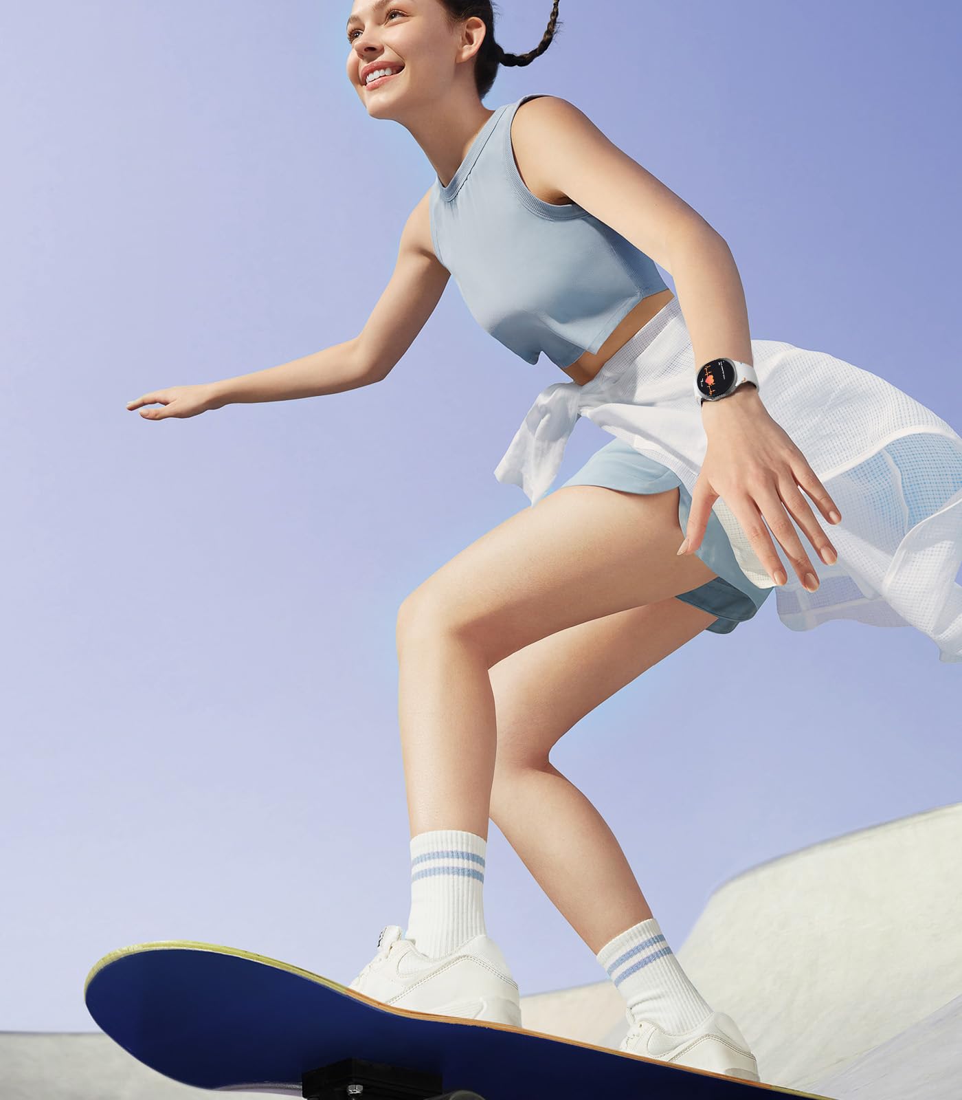 Pack de 6 Correas Deportivas TiMOVO Samsung Galaxy Watch 8 Silicone Suave para Mujer y Hombre