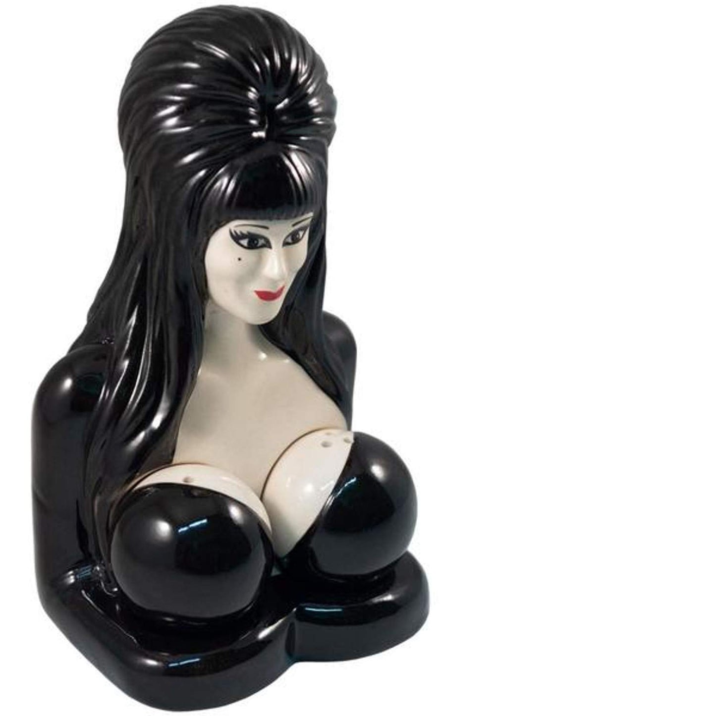 Kreepsville 666 Salero y Pimentero Oficial Elvira Mistress of the Dark Cerámico