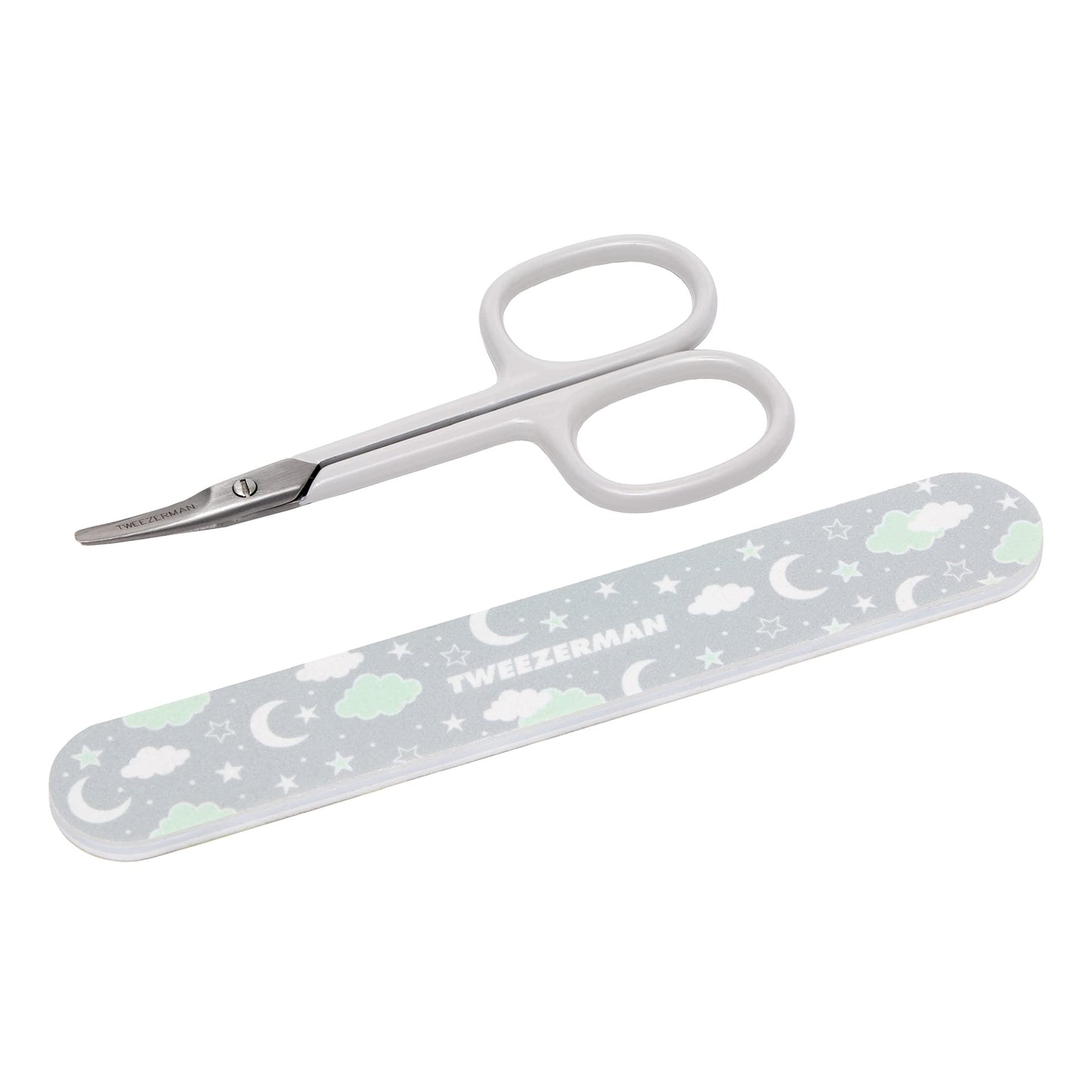 Tijeras para Uñas de Bebé Tweezerman con Lima de Osito (Surtidas)