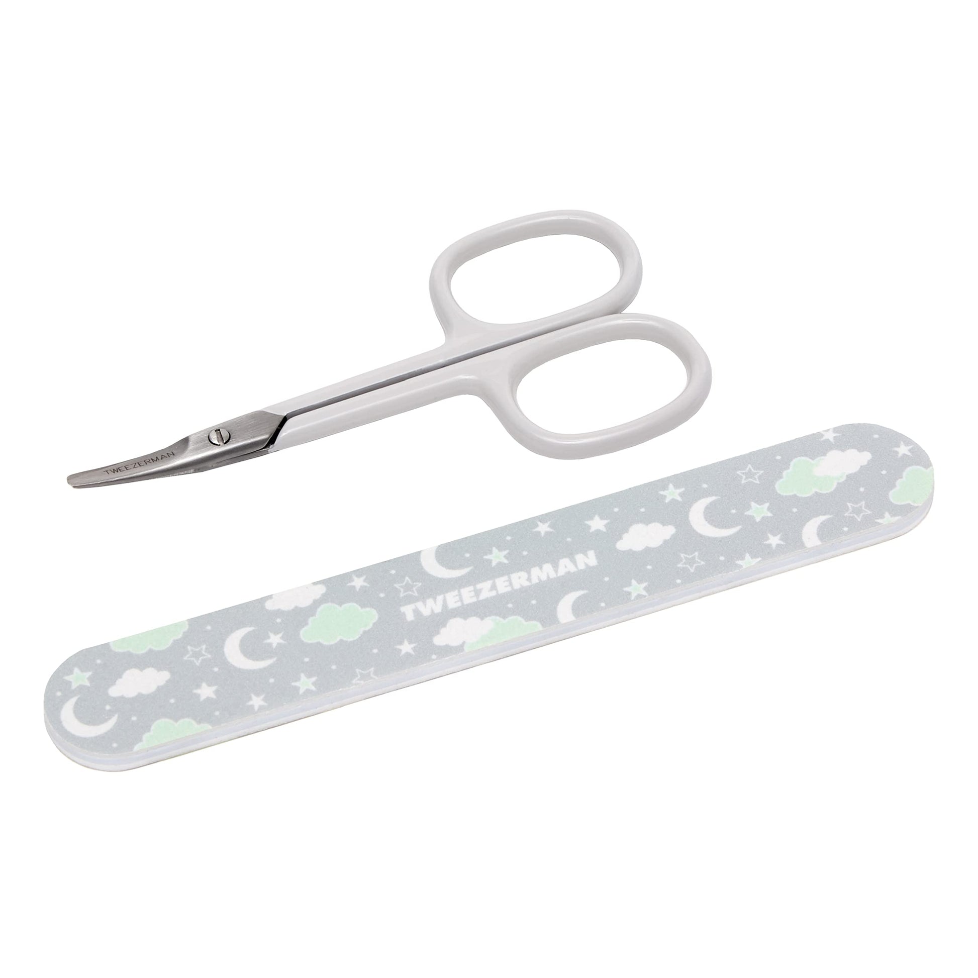 Tijeras para Uñas de Bebé Tweezerman con Lima de Osito (Surtidas)