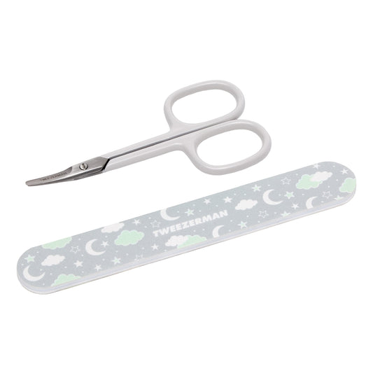 Tijeras para Uñas de Bebé Tweezerman con Lima de Osito (Surtidas)