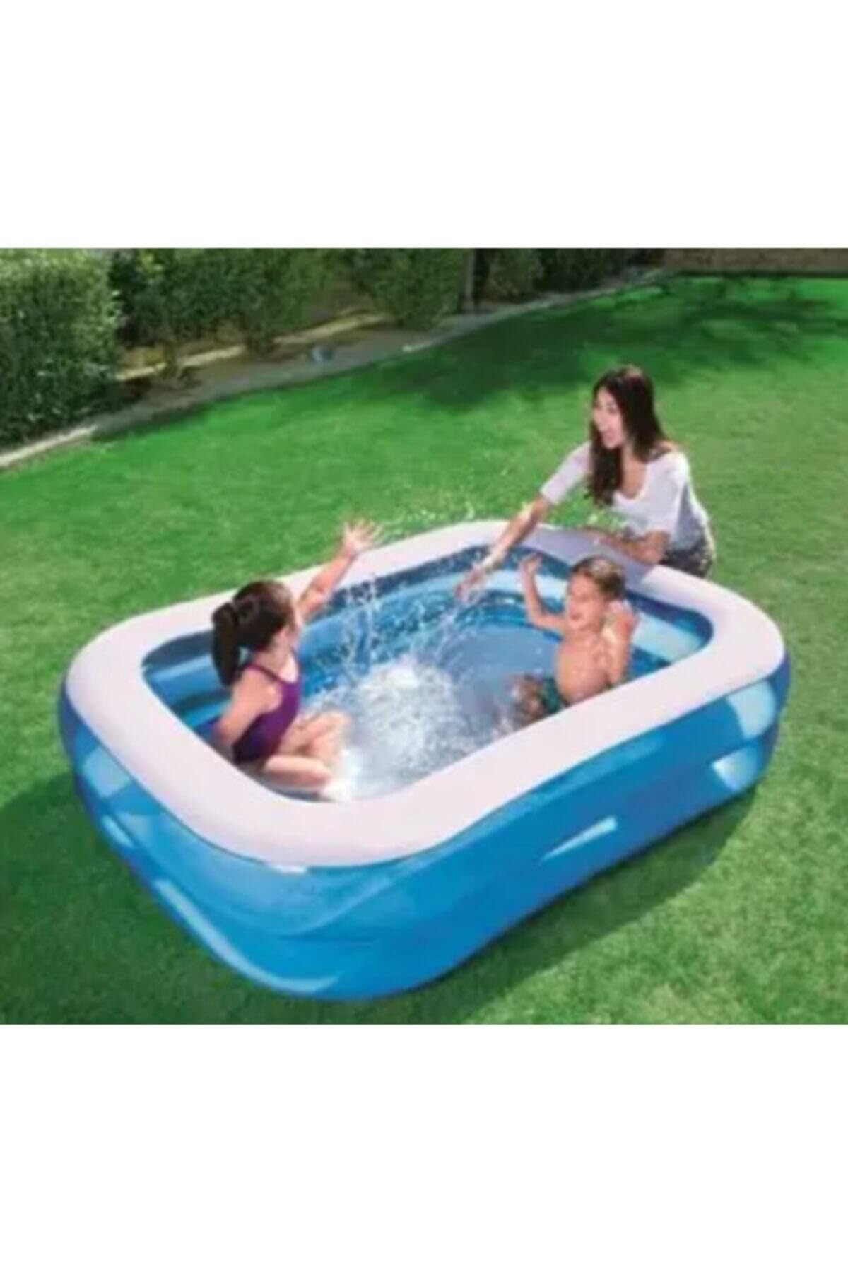 Bestway 12819 Pileta Inflable 83 x 52 x 18 Pulgadas