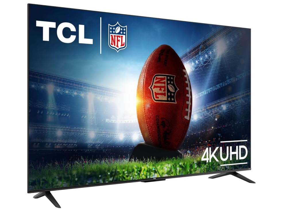 Televisor 65 Pulgadas TCL 4K UHD HDR Compatible Alexa y Google Assistant