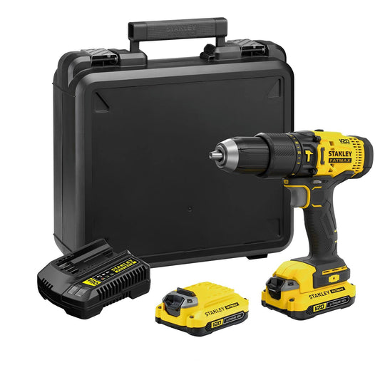 STANLEY Rotomatillo Inalámbrico 20V con 2 Baterías SCD711C2K