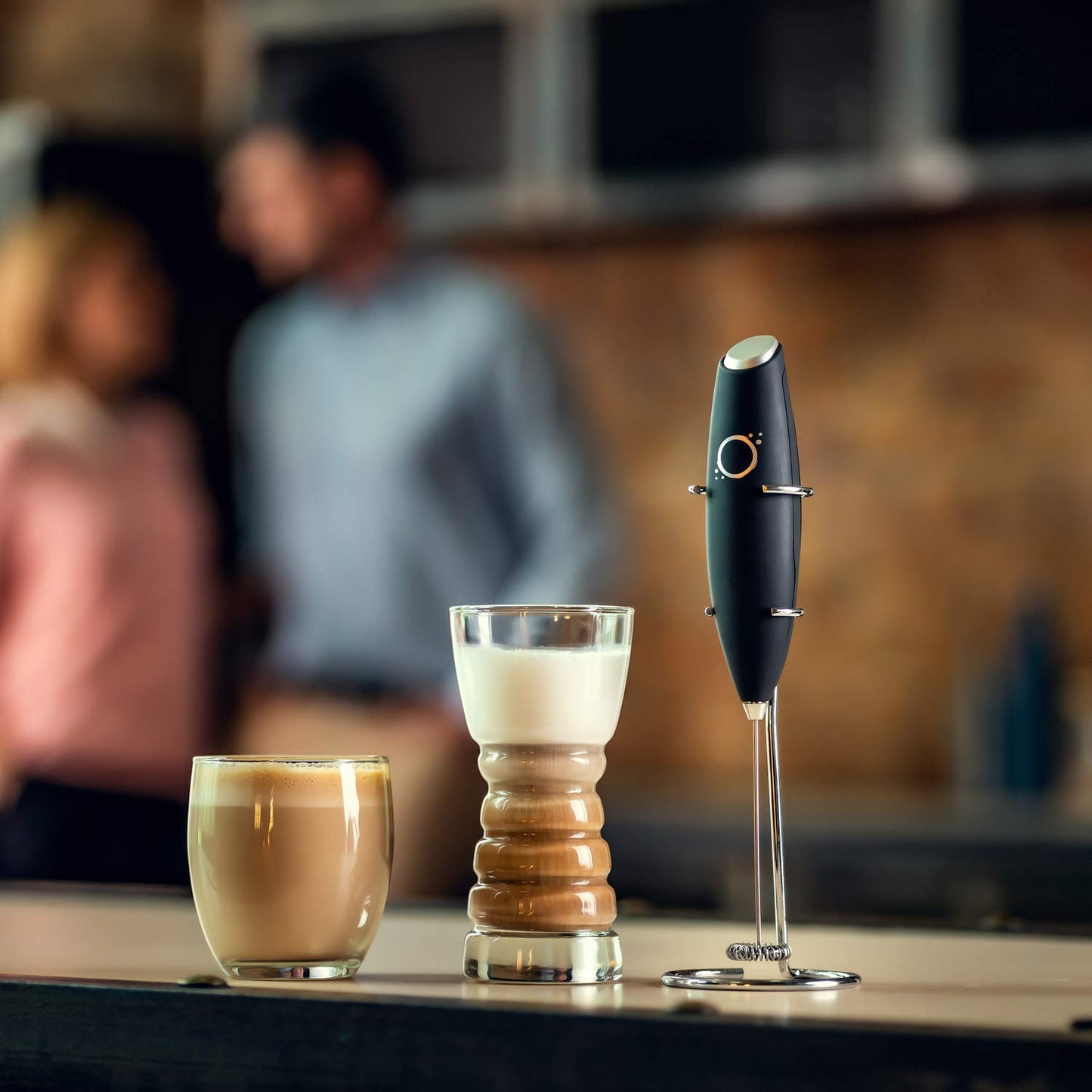 Espumador de Leche Unicoff para Café y Capuchino Eléctrico