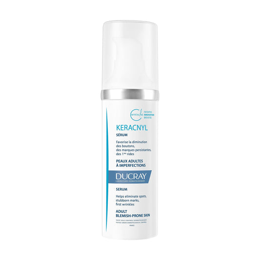 Ducray Keracnyl Sérum Antiimperfecciones Piel con Acné, 30ml