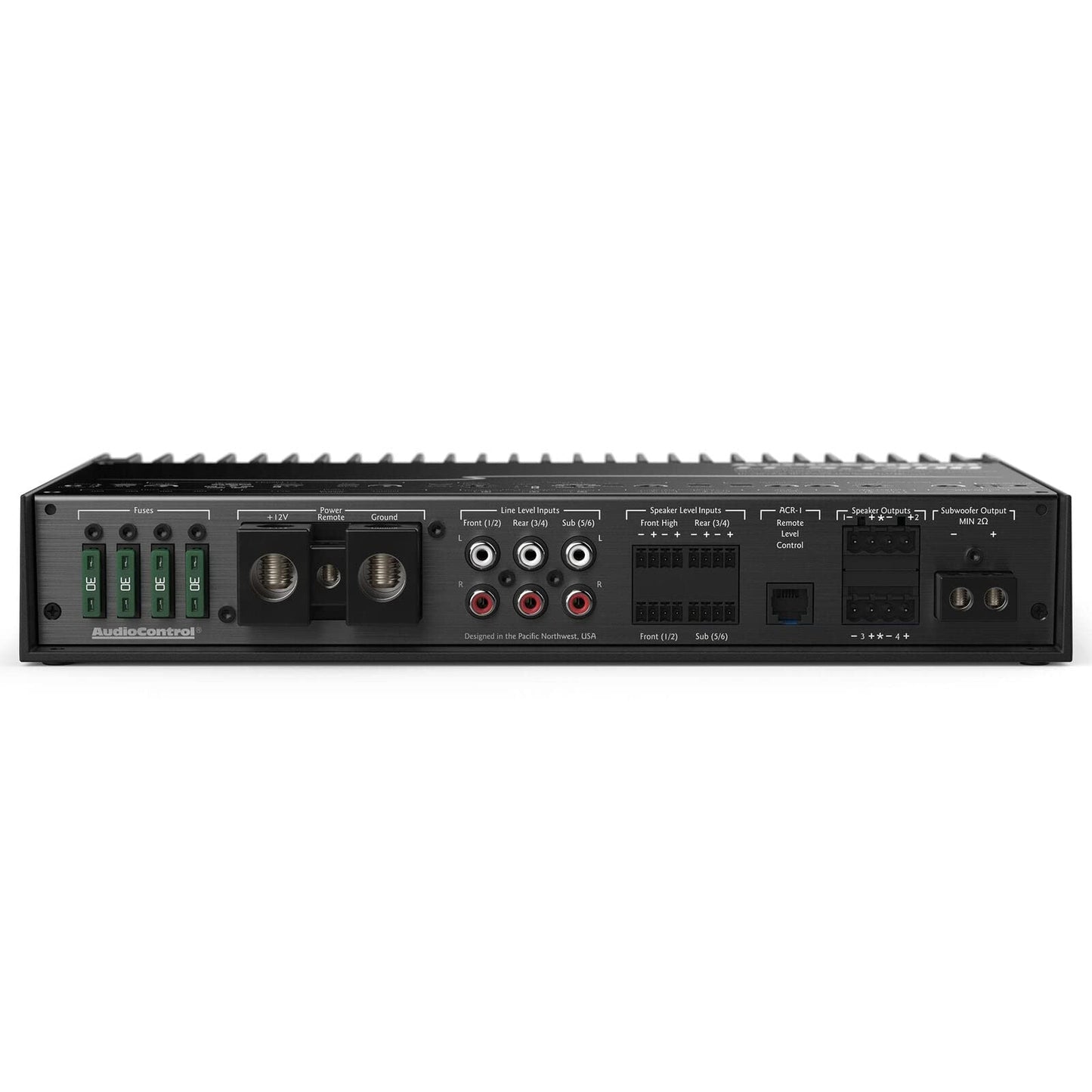 AudioControl LC-5.1300 - Amplificador de audio para coche con Accubass