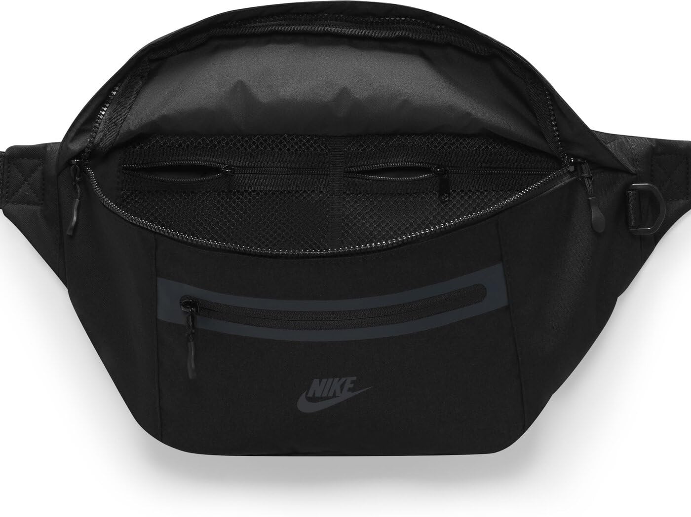 Cangurera Nike ELMNTL PRM negra/negra/Antracita de Talla Única