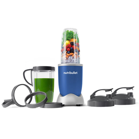 Extractor de Nutrientes NutriBullet Pro Azul Cobalto 900 W 13 Piezas