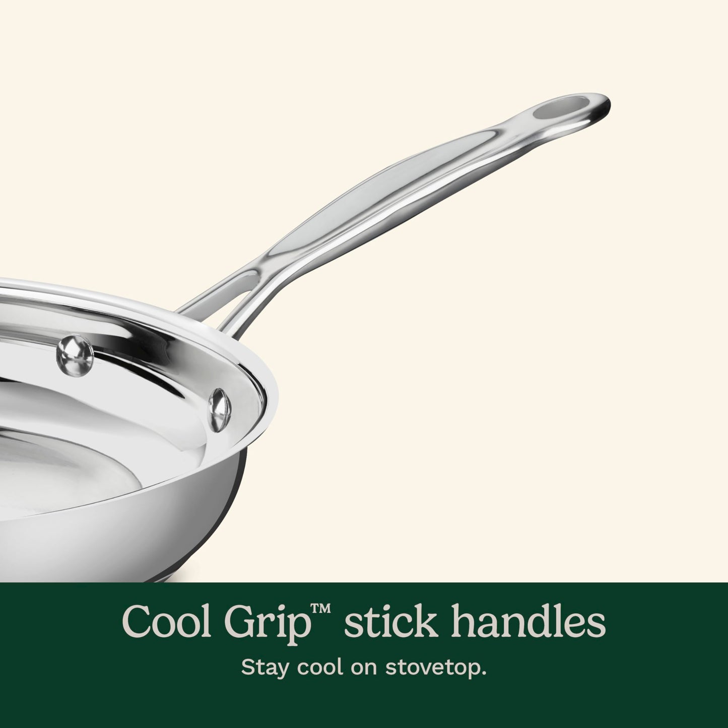 Cuisinart - Juego de utensilios de cocina de 11 piezas, colección clásica de acero inoxidable del chef 77-11G