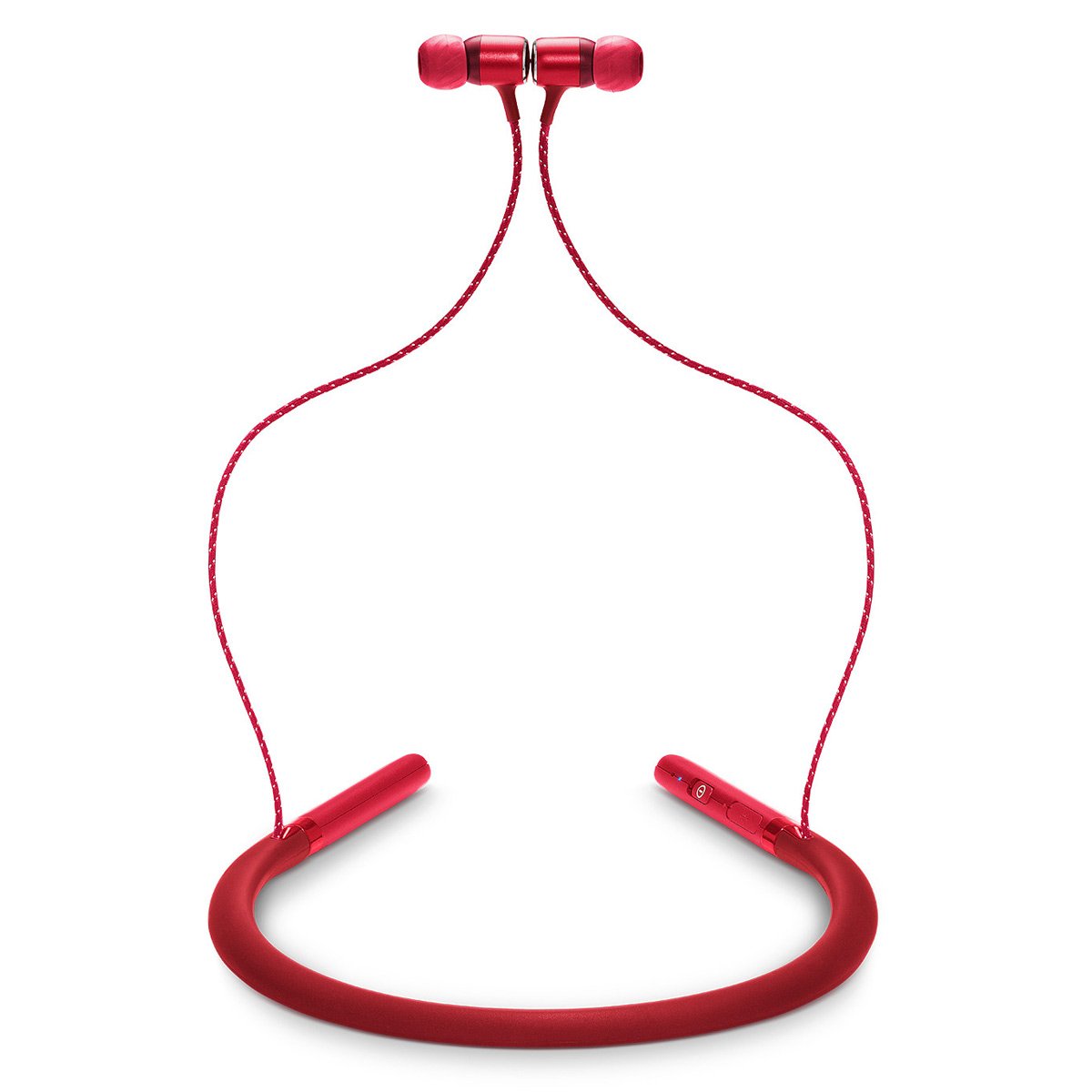 JBL Audífonos In Ear LIVE200BT Bluetooth - Rojo
