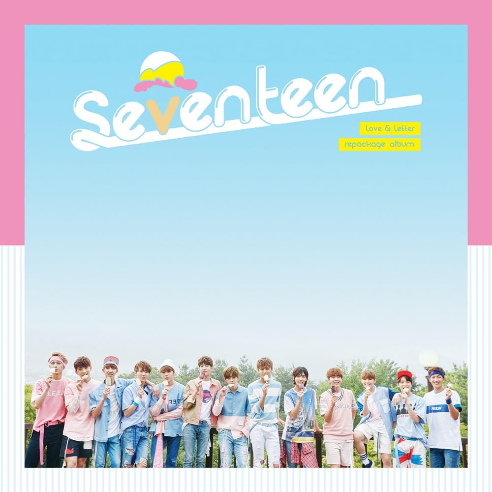[Reissue] Seventeen - Álbum de reenvasado de amor y letras edición estándar